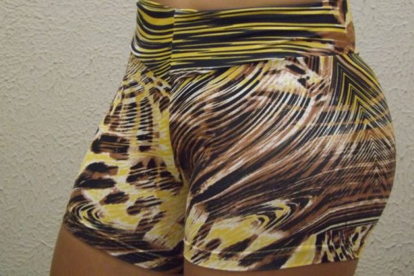 Short Estampado