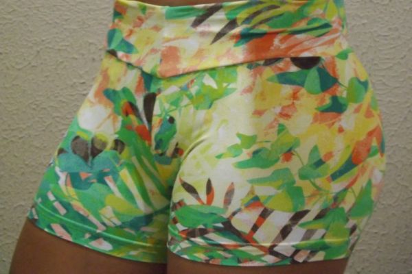 Short Estampado